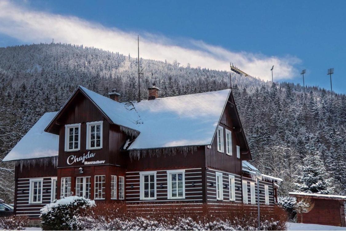 Chajda Harrachov Daire Dış mekan fotoğraf
