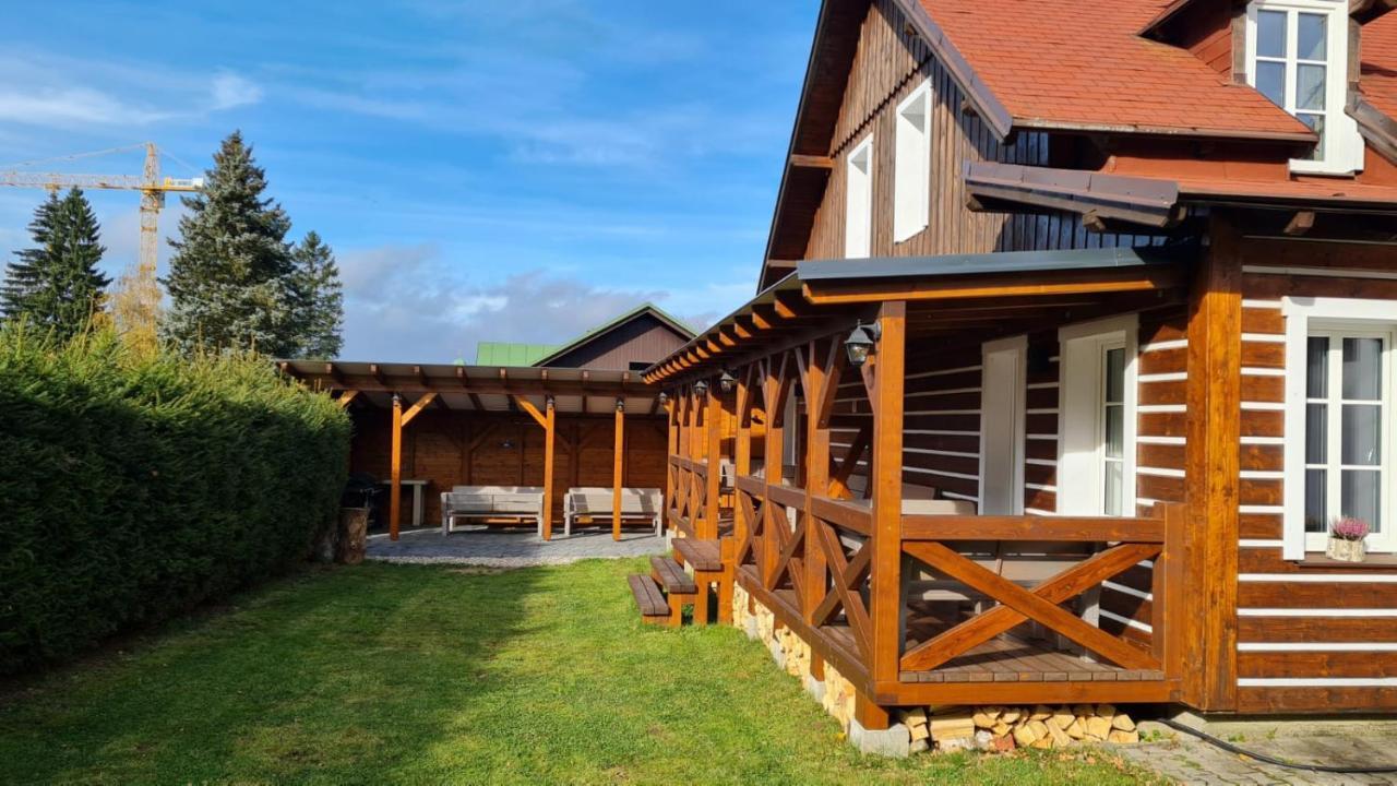 Chajda Harrachov Daire Dış mekan fotoğraf