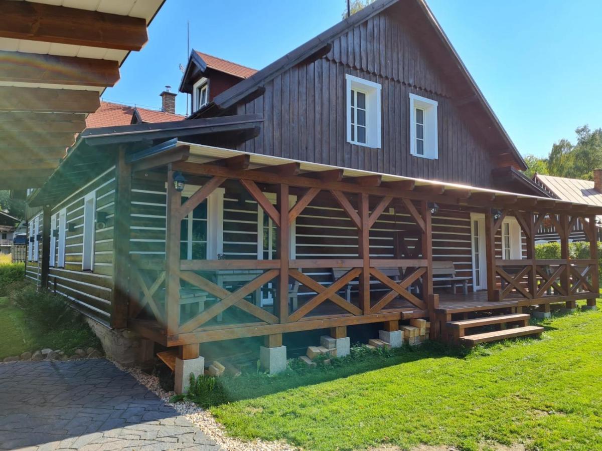 Chajda Harrachov Daire Dış mekan fotoğraf